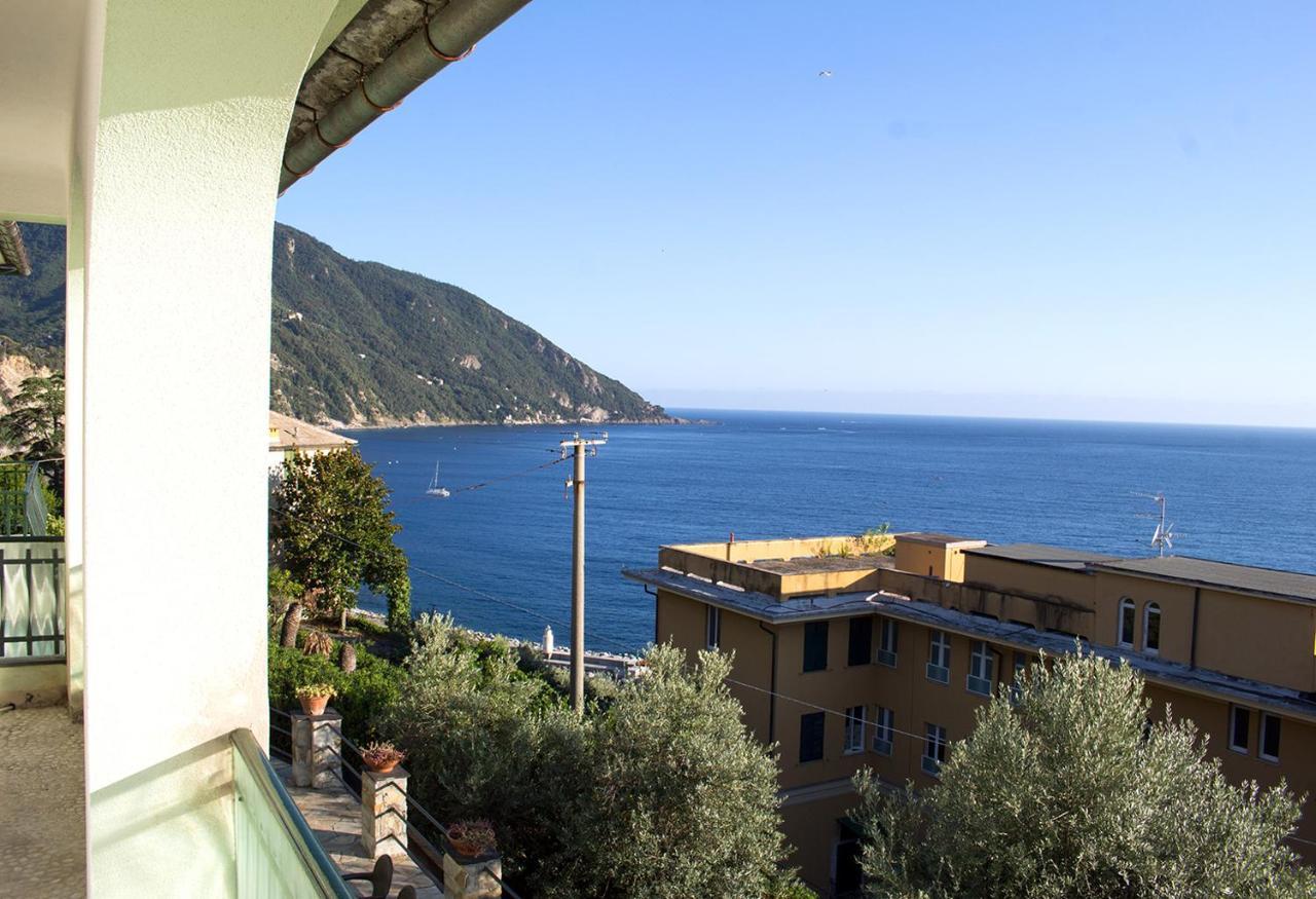 La Conchiglia Bed & Breakfast Camogli Exterior foto