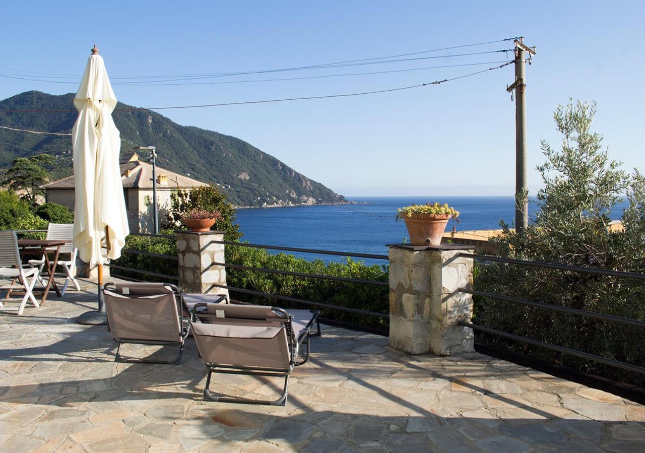 La Conchiglia Bed & Breakfast Camogli Exterior foto