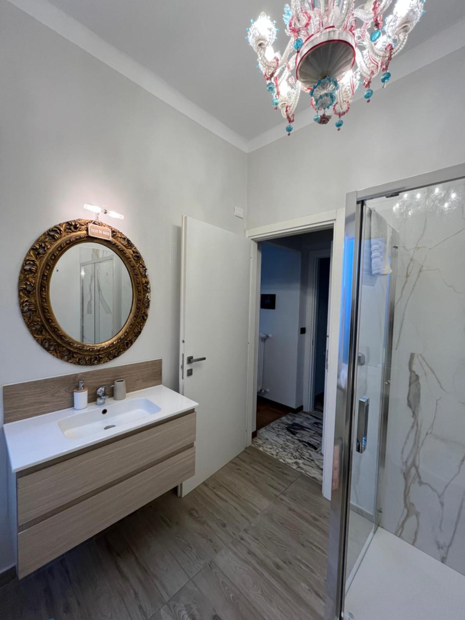 La Conchiglia Bed & Breakfast Camogli Exterior foto