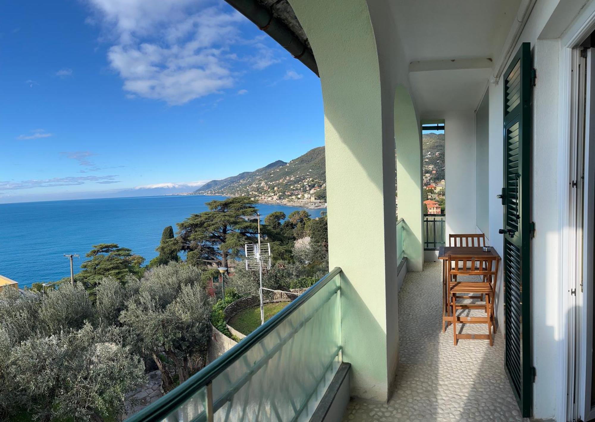 La Conchiglia Bed & Breakfast Camogli Exterior foto