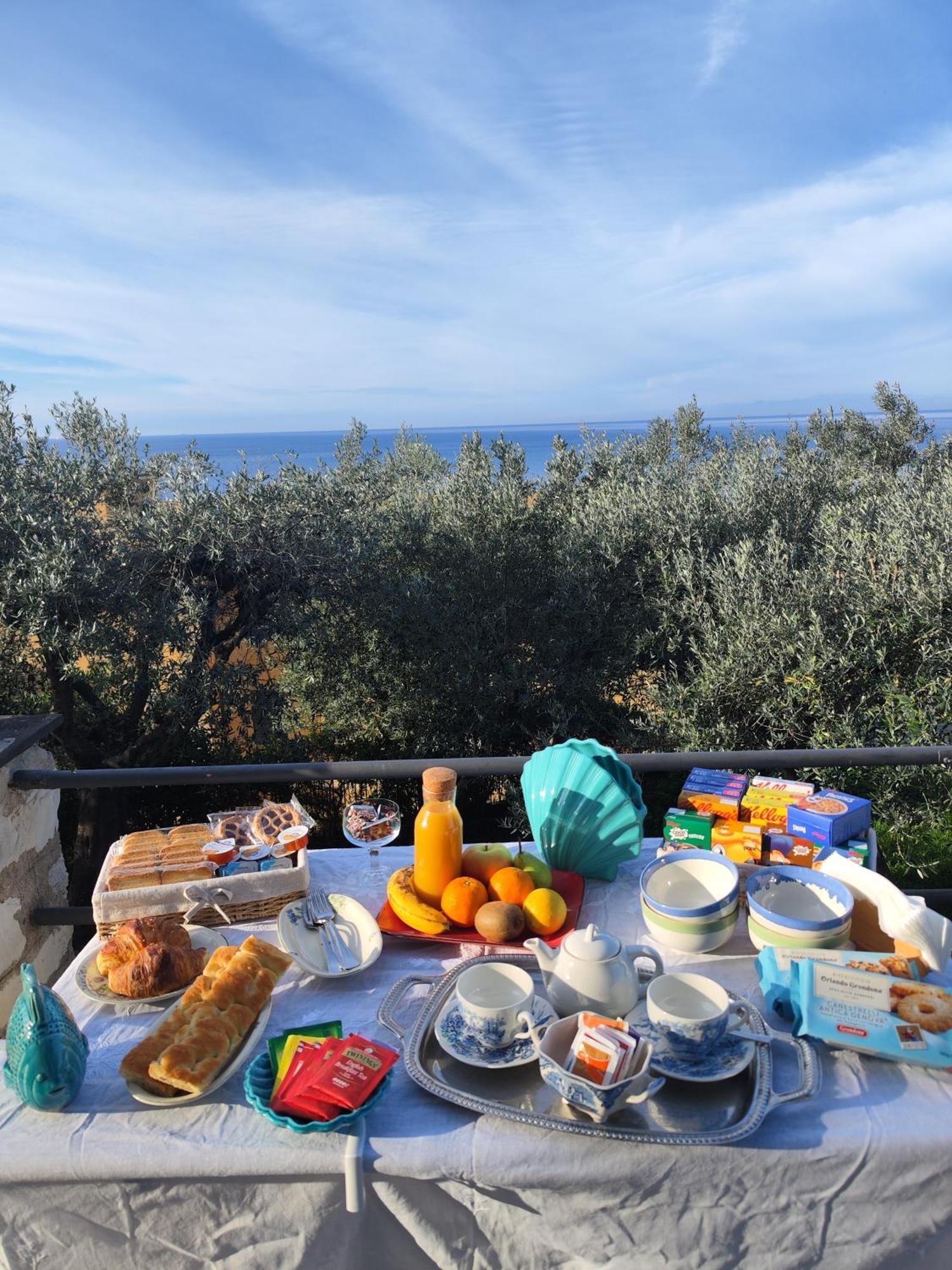 La Conchiglia Bed & Breakfast Camogli Exterior foto
