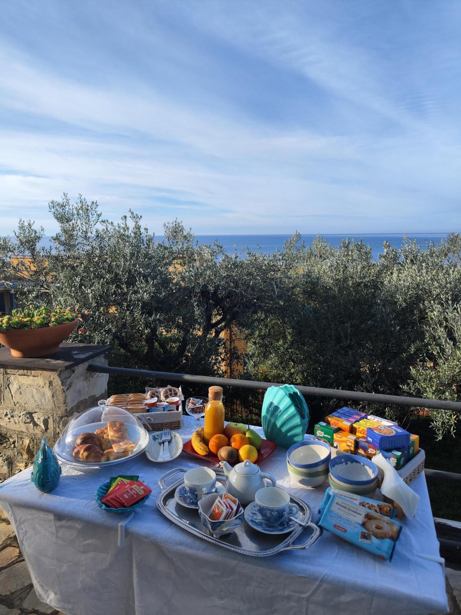 La Conchiglia Bed & Breakfast Camogli Exterior foto