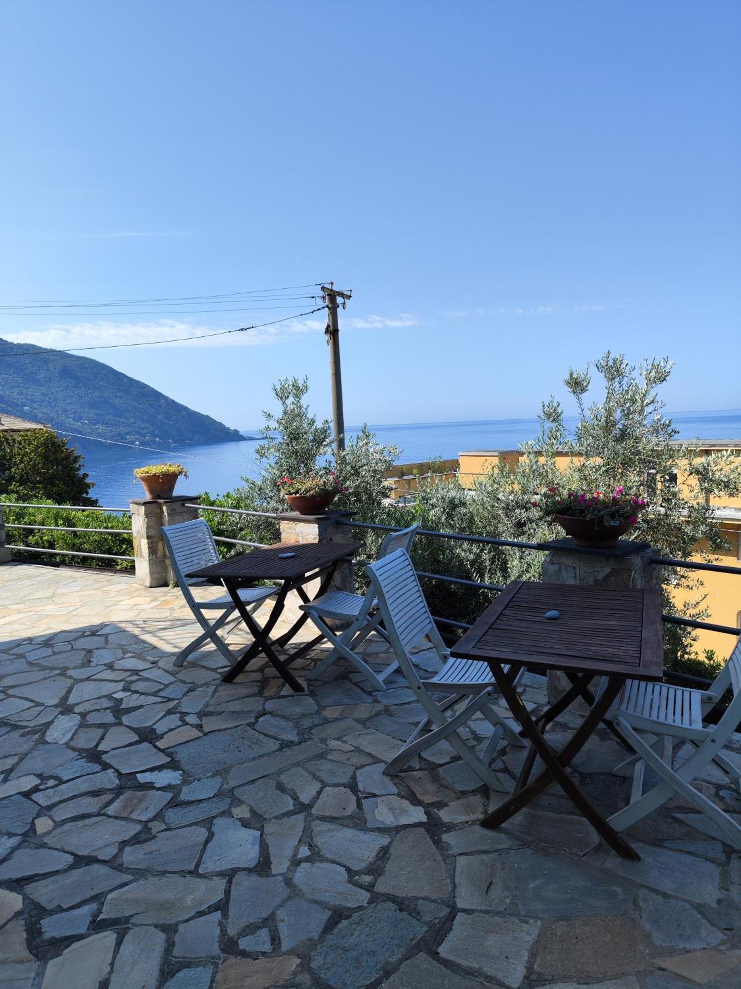 La Conchiglia Bed & Breakfast Camogli Exterior foto