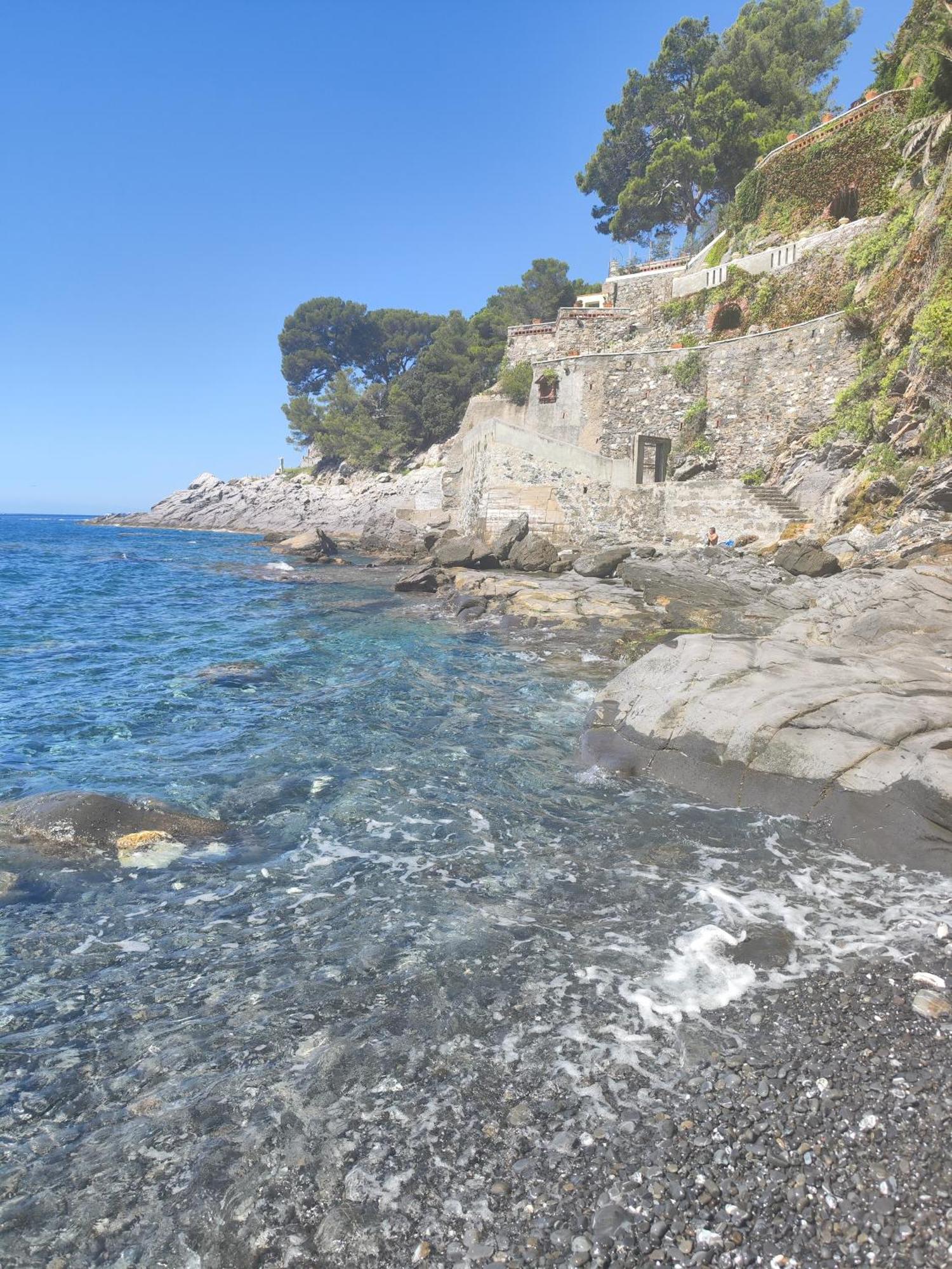 La Conchiglia Bed & Breakfast Camogli Exterior foto